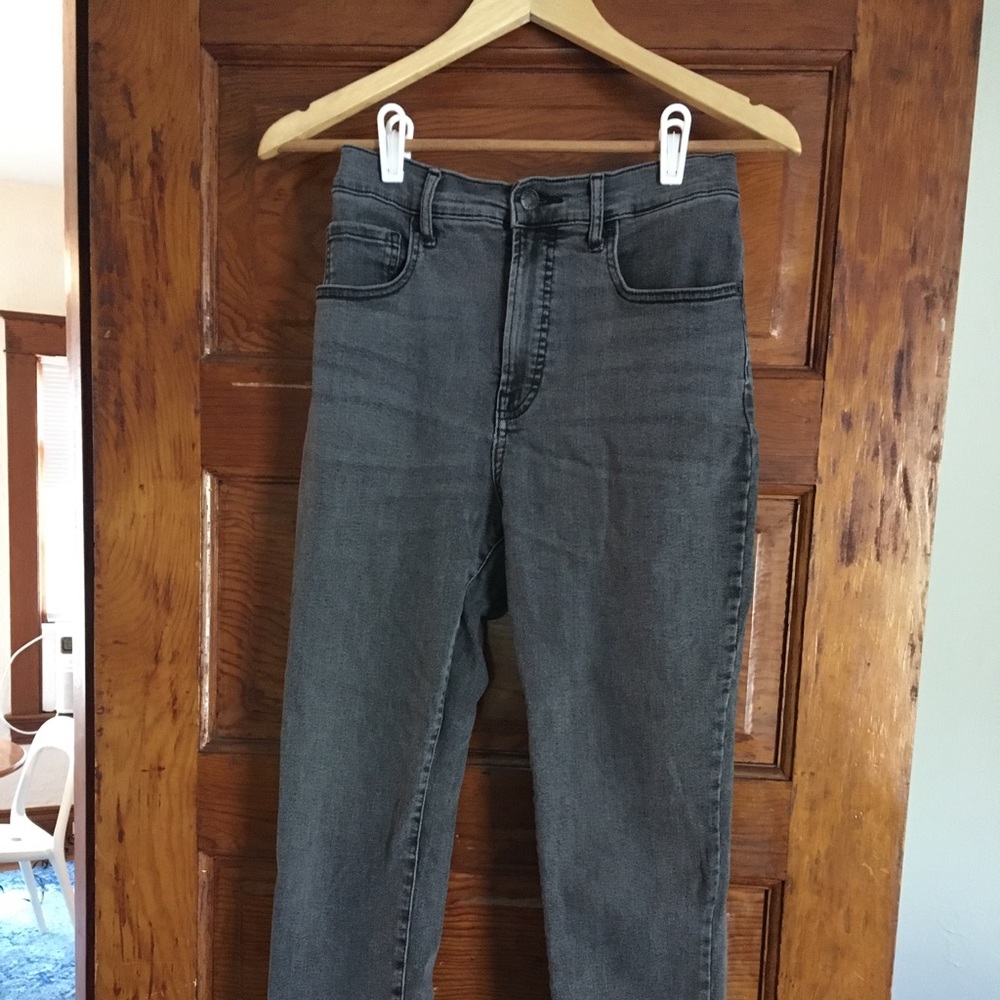 Everlane High Rise Skinny Jeans